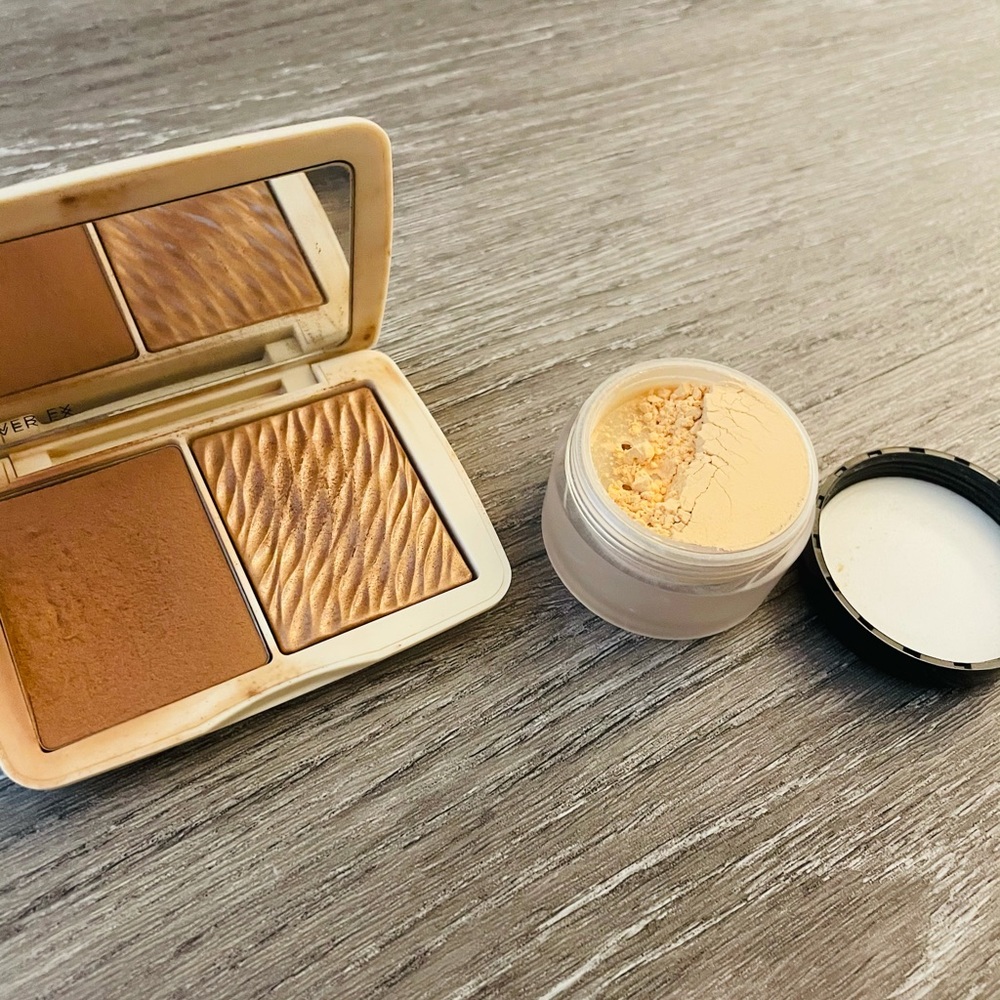 LAURA MERCIER POWDER & COVER FX BRONZER BUNDLE
